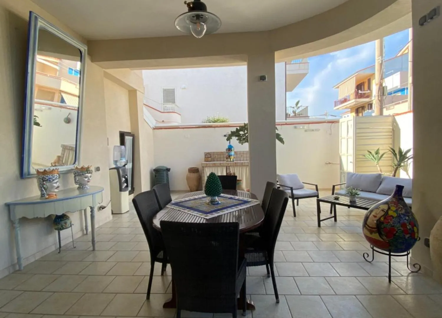 Apartment Villa Joseph Marzamemi Italy
