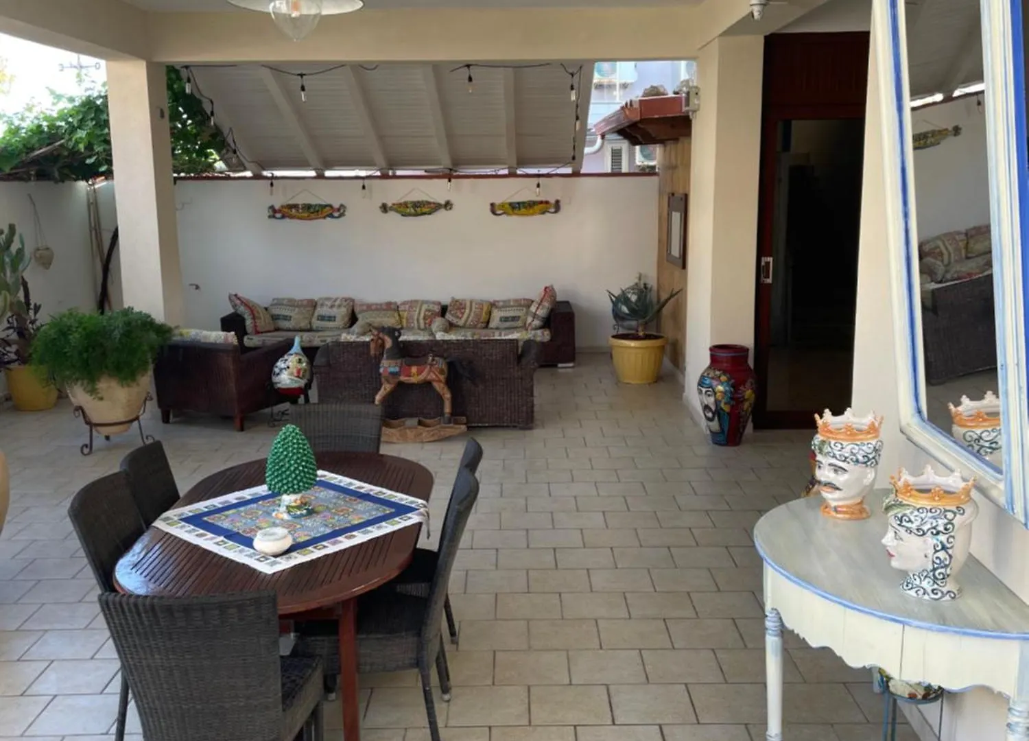 Villa Joseph Marzamemi