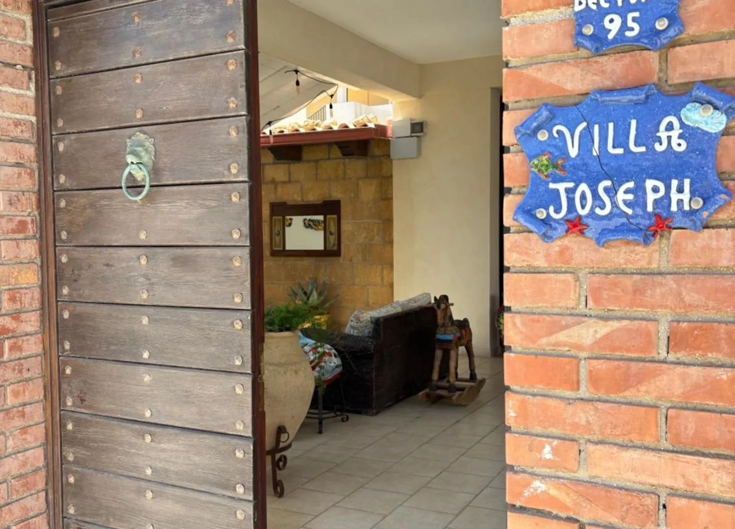 Villa Joseph Marzamemi Appartement